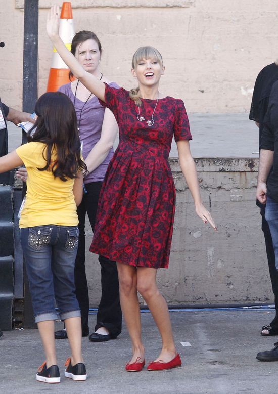 Taylor Swift: Jeśli nie smakuje jak oranżada, nie piję