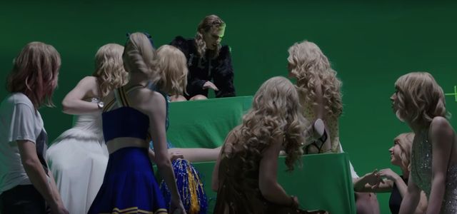 Kulisy kręcenia LWYMMD Taylor Swift. Klip był nagrywany w wielkiej tajemnicy Kulisy kręcenia LWYMMD Taylor Swift. Klip był nagrywany w wielkiej tajemnicy