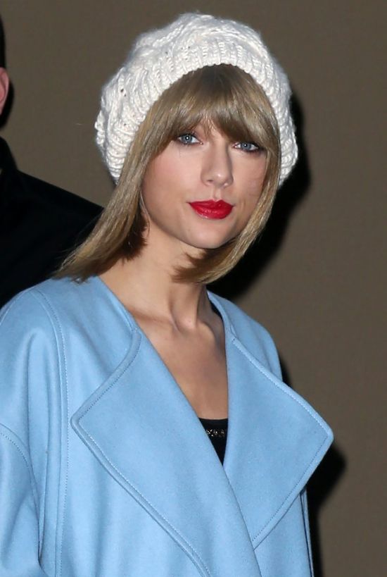 Tak Taylor Swift powiedziała światu, że jest w związku?