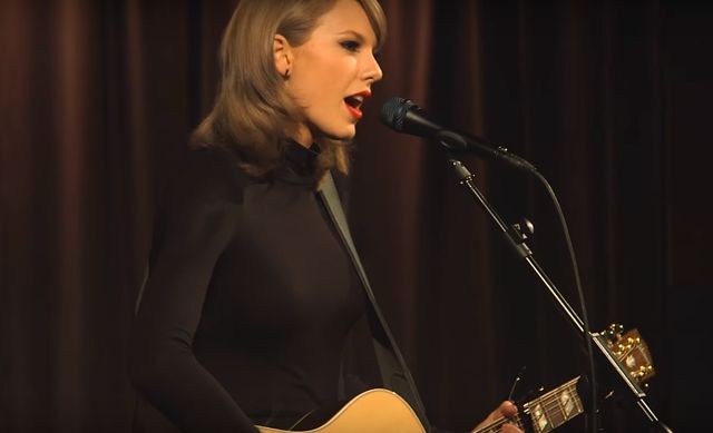 Niesamowite! Jak Taylor Swift brzmi na żywo? (VIDEO)