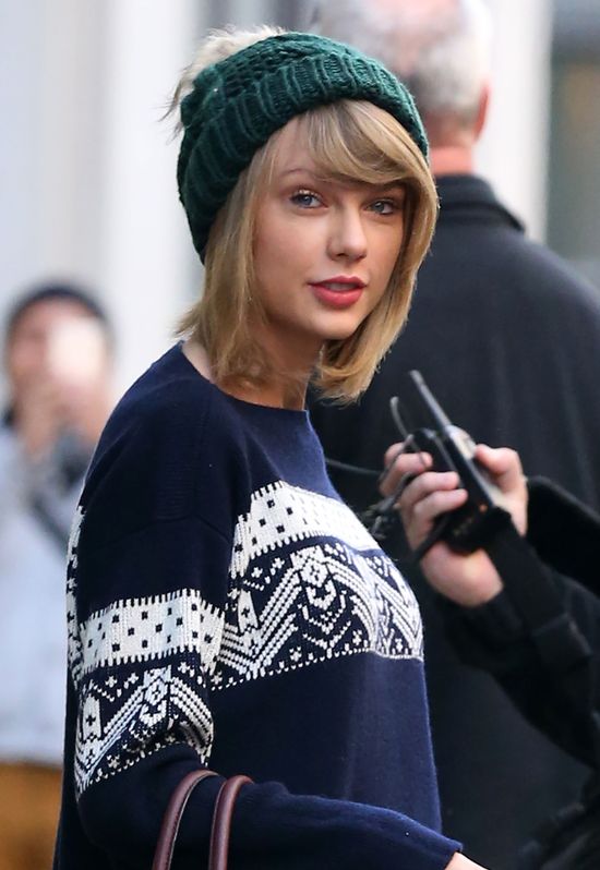 Odważna plotka o milosnych podbojach Taylor Swift