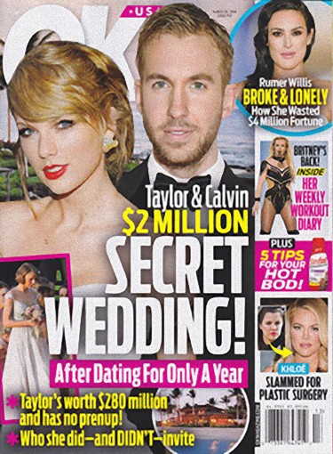 To stało się tak szybko! Taylor i Calvin biorą ślub!