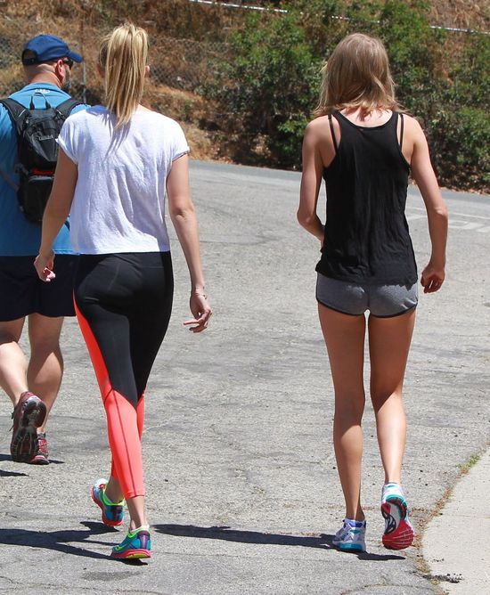 WOW! Taylor Swift wyszła z domu w sportowym stroju! 
