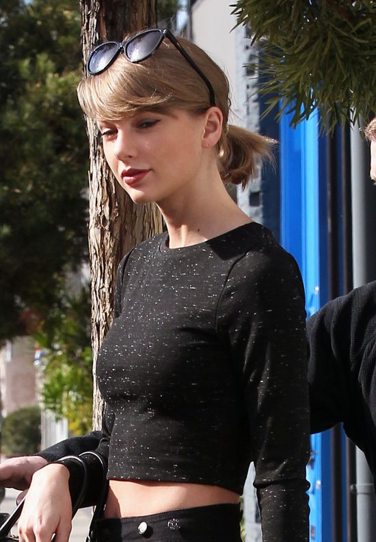 Co robić by mieć sylwetkę jak Taylor Swift? (FOTO) Co robić by mieć sylwetkę jak Taylor Swift? (FOTO)