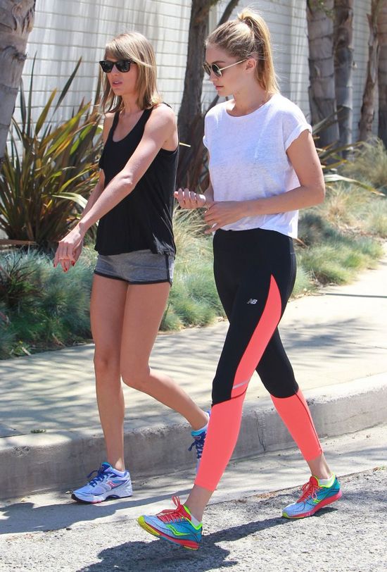 WOW! Taylor Swift wyszła z domu w sportowym stroju! 