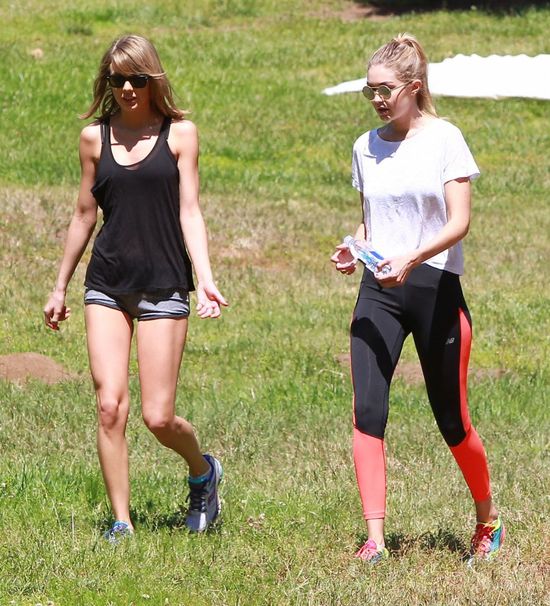 WOW! Taylor Swift wyszła z domu w sportowym stroju! 
