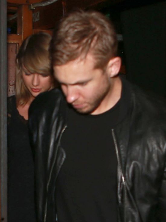 Calvin Harris zabronił Taylor Swift... 