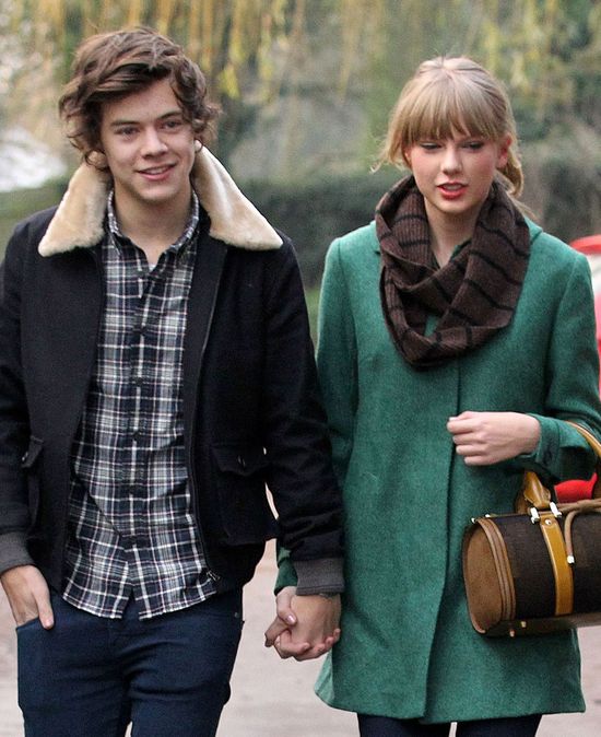 Harry Styles i Taylor Swift rozstali się