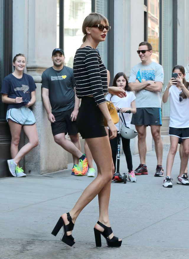To zdjęcie Taylor Swift ze spaceru wywołało poruszenie 