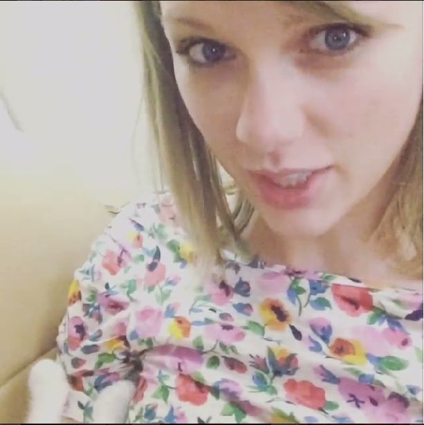 Co powiecie na Taylor Swift bez makijażu? (FOTO)