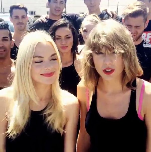 Taylor Swift przy SPLASHU poszła na całość (VIDEO)