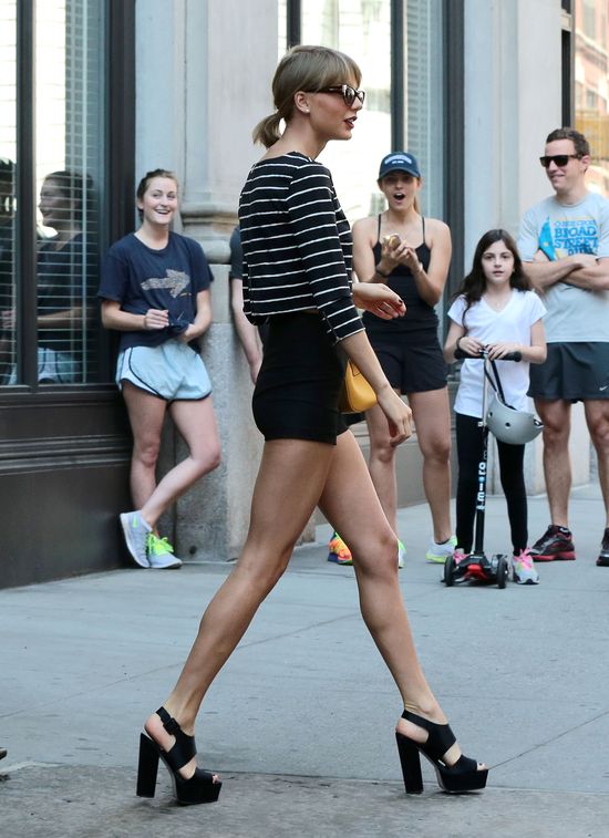 Ona nie boi się przyjaźnić z modelkami (FOTO)