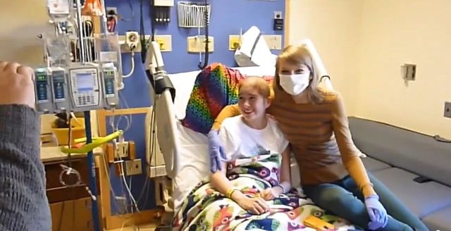 Taylor Swift pokazuje, że ma dobre serce (VIDEO)