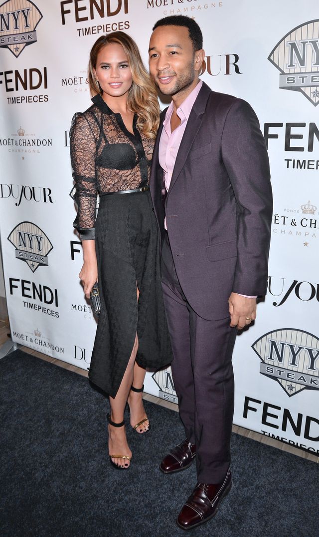 Każdy facet chciałby mieć taką żonę jak Chrissy Teigen