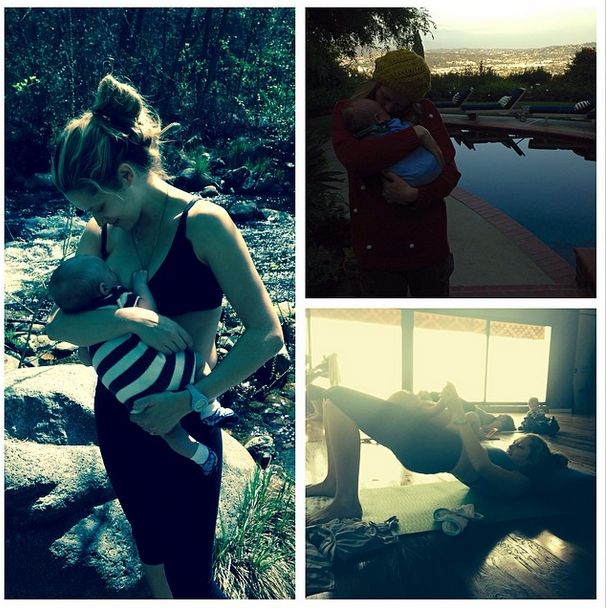 Kolejna gwiazda pokazuje, jak karmi piersią (FOTO)