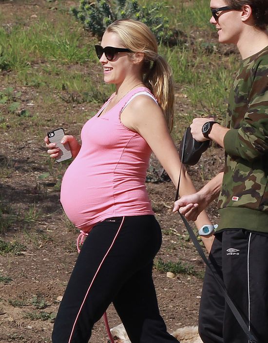 Jak tak dalej pójdzie, urodzi w biegu (FOTO) Jak tak dalej pójdzie, urodzi w biegu (FOTO)