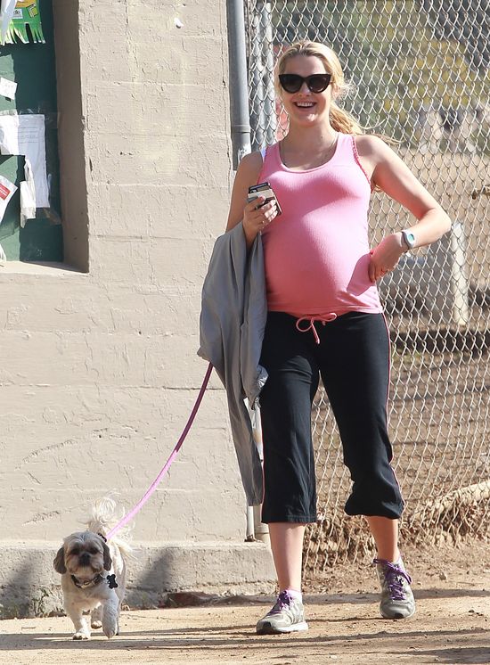 Jak tak dalej pójdzie, urodzi w biegu (FOTO) Jak tak dalej pójdzie, urodzi w biegu (FOTO)