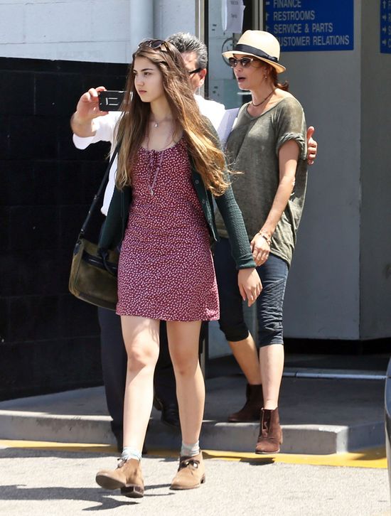 Teri Hatcher kupiła 16-letniej córce samochód (FOTO)