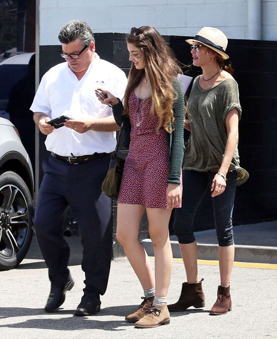 Teri Hatcher kupiła 16-letniej córce samochód (FOTO)