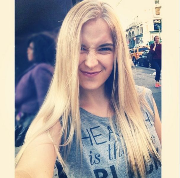 The Blonde Vgan - blogerka chora na ortoreksję robi furorę 