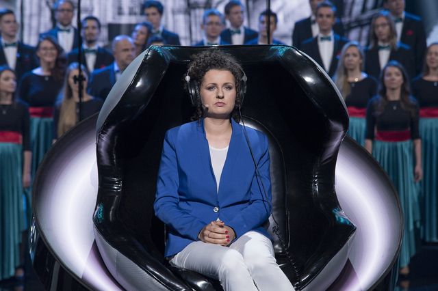 The Brain. Genialny Umysł: Czy to możliwe, by ułożyć portret ze stu kostek? (VID The Brain. Genialny Umysł: Czy to możliwe, by ułożyć portret ze stu kostek? (VID