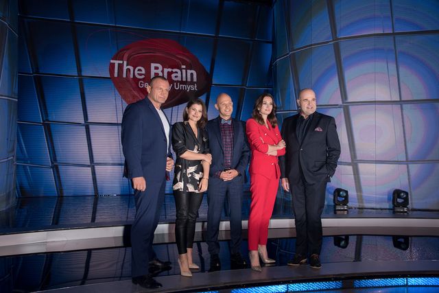The Brain. Genialny Umysł: Cezary Żak nie chce tryskać energią