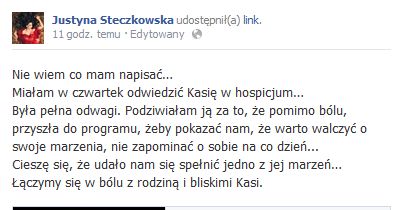 Kasia Markiewicz z The Voice of Poland nie żyje (VIDEO)