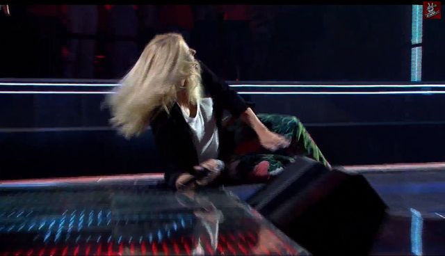 Na planie The Voice of Poland zdarzył się wypadek (VIDEO)