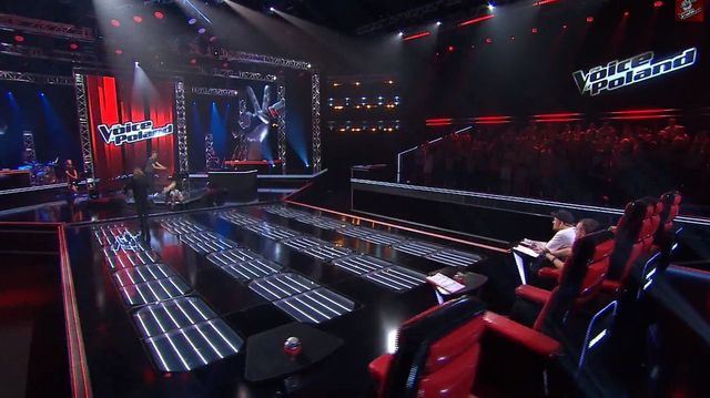 Na planie The Voice of Poland zdarzył się wypadek (VIDEO)