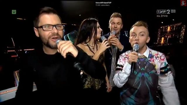 Na żywo w The Voice of Poland znaczy z playbacku? (VIDEO)