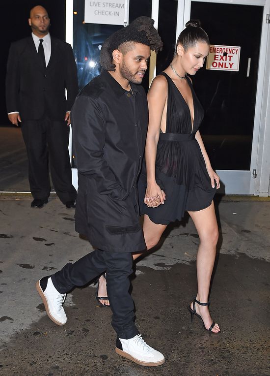 Weeknd, chłopak Belli Hadid, zdradza, kiedy stracił cnotę