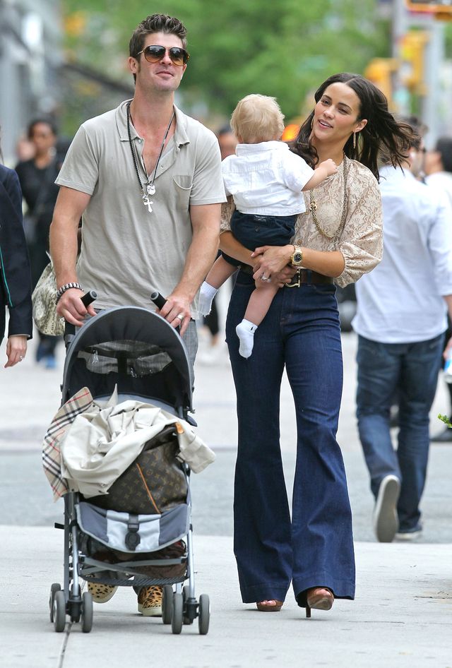 Robin Thicke poddał się Robin Thicke poddał się