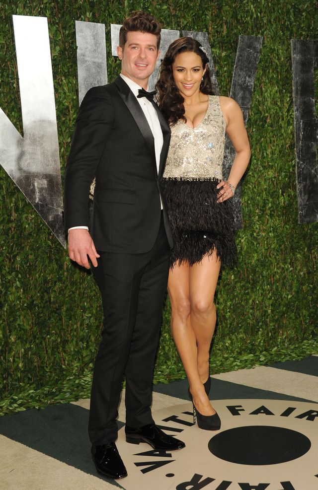 Robin Thicke poddał się Robin Thicke poddał się