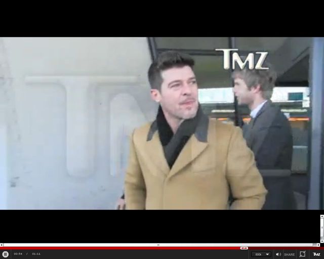 Robin Thicke po raz pierwszy mówi o swoim rozstaniu z żoną Robin Thicke po raz pierwszy mówi o swoim rozstaniu z żoną