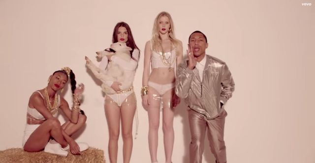 Blurred Lines Thicke i Williamsa to PLAGIAT! (VIDEO)
