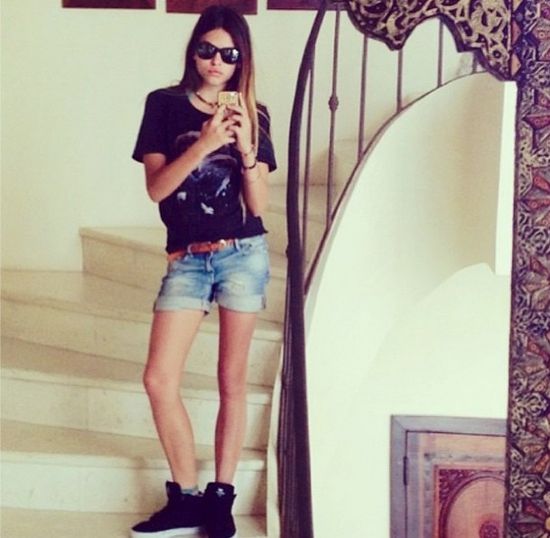 THYLANE BLONDEAU - 13-latka okrzyknięta nową Kate Moss