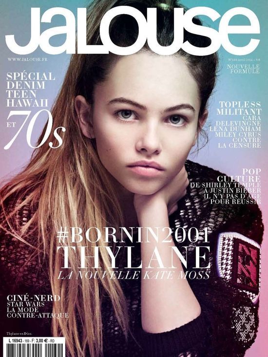 THYLANE BLONDEAU - 13-latka okrzyknięta nową Kate Moss