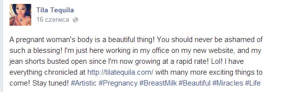 Kiedyś chciała się zabić, dziś chwali się ciążą (FOTO) Kiedyś chciała się zabić, dziś chwali się ciążą (FOTO)