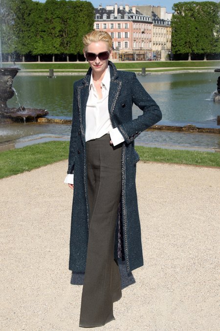 Tilda Swinton - w makijażu czy bez? (FOTO)