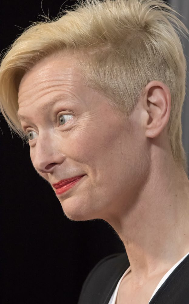 Justin Bieber jak Tilda Swinton (FOTO)