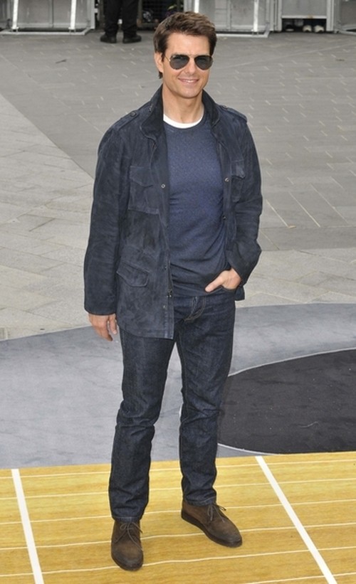 Tom Cruise z adoptowanymi dziećmi (FOTO)