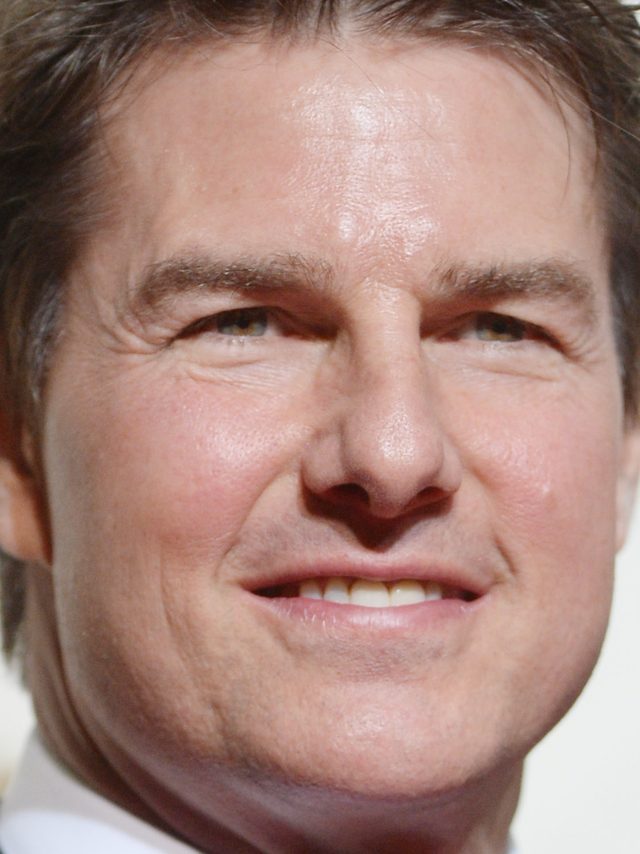 Tom Cruise straszy bardziej niż niedźwiedź w Zjawie (FOTO)