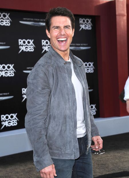 Dlaczego Tom Cruise nie ma zmarszczek?