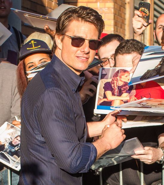 Tom Cruise nie jest biologicznym ojcem Suri?