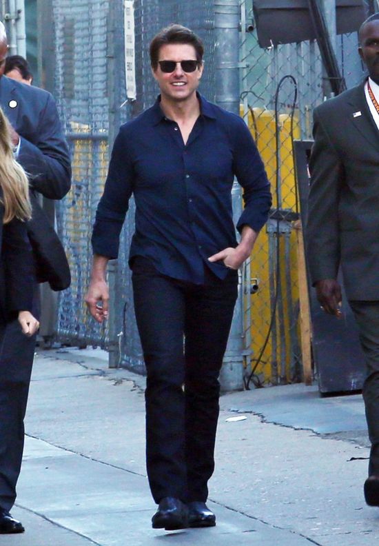 Dlaczego Suri Cruise przez rok nie widział ojca?