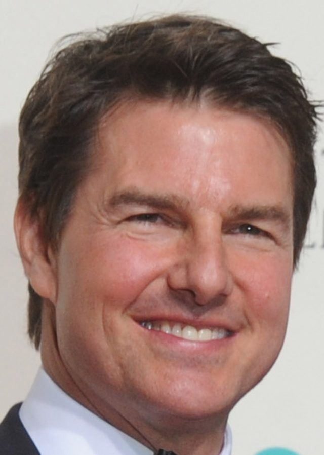 Tom Cruise straszy bardziej niż niedźwiedź w Zjawie (FOTO)