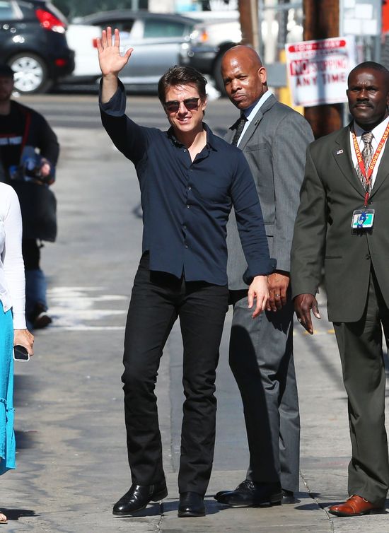 Tom Cruise bierze... ŚLUB? Tom Cruise bierze... ŚLUB?