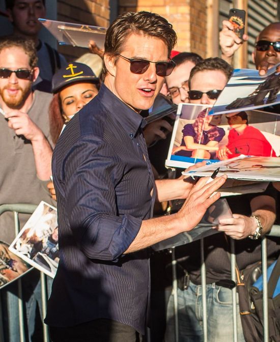 Tom Cruise nie jest biologicznym ojcem Suri?