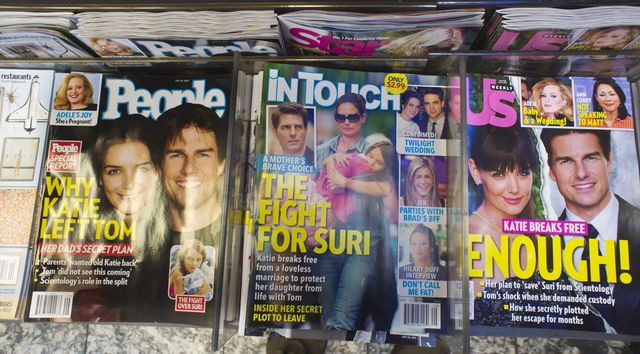 Tom Cruise odchodzi od scjentologów? Tom Cruise odchodzi od scjentologów?