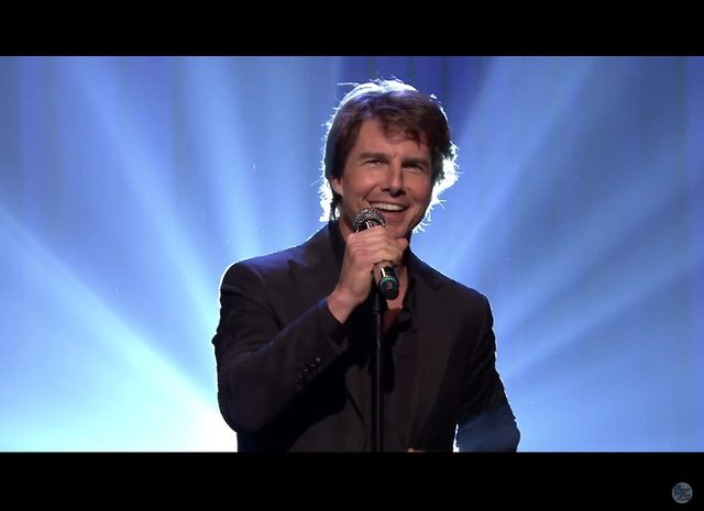 WOW! Tom Cruise zmienia wizerunek? [VIDEO]